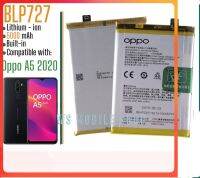 แบตเตอรรี่ (battery) Oppo A5 A9 ( 2020 ) BLP727