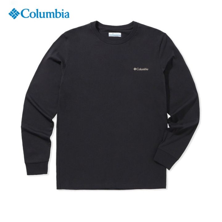 ใหม่-columbia-columbia-เสื้อยืดคอกลม-แขนยาว-ผ้าฝ้าย-ใส่สบาย-สําหรับผู้ชาย-ae2271