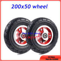 High Quality 200x50 Inflation Wheel DIY 8 Inch Tyre Wheel with Alloy Hub for KUGOO S1 S3 Electric Adult Scooter 200*50