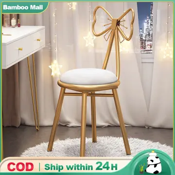 Small discount vanity chair