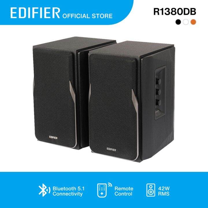 ☸Edifier R1380DB Bluetooth 5.1 Multimedia Speakers Remote Control 42w