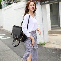 ✘❖❦ Backpacks Leather Teenage Schoolbags Ladies Shoulder Fashion Female Multi-Function