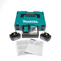 MAKITA / มากีต้า ชุดแบตเตอรี่ MAKITA 18V มากีต้า (MAKITA) รุ่น MKP1RF182 ในชุดประกอบด้วย แบตเตอรี่ ลิเธียมไอออน 18 โวลต์ ความจุ 3.0 แอมป์ (MP196693-0)