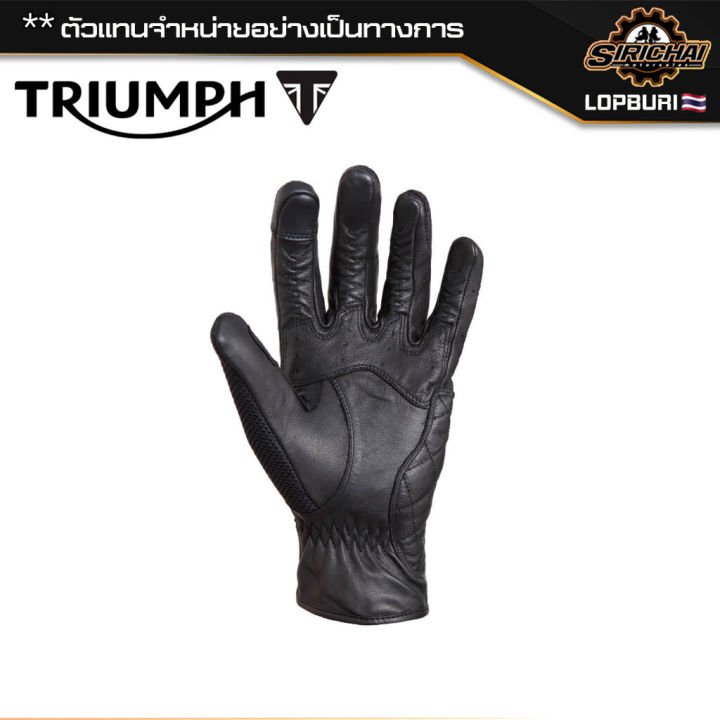 ถุงมือมอเตอร์ไซค์-ถุงมือ-triumph-mgvs18130