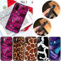 64TEE Snake Leopard Print อ่อนนุ่ม High Quality ซิลิโคน TPU Phone เคสโทรศัพท์ ปก หรับ Samsung Galaxy Note 20 S20 S21S S21 S23 Ultra Plus FE Lite