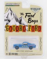 Greenlight 1/64 Exclusive The Ford Boys Goodro Ford 1965 Ford Mustang 30366