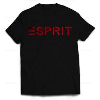 Tee - ESPRITสตรีทสไตล์ฮาราจูกูสตรีทสวมเสื้อยืดUnisexเสื้อยืดแขนสั้น Baju ESP-0003 [ลดราคา]