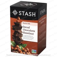 ชาดำไม่มีคาเฟอีน STASH Black Tea Chocolate Hazelnut Decaf ชาช็อคโกแลตเฮเซลนัท 18 tea bags ชารสแปลกใหม่ นำเข้าจากต่างประเทศ ✈พร้อมส่ง