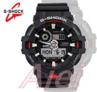 นาฬิกาข้อมือcasioGShock รุ่น GA-700-1ADR  สินค้าพร้อมส่ง