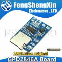 1pcs GPD2846A Board 2W Amplifier TF Card MP3 Player Decoder Module สําหรับ Arduino GM Power Supply Module โหมดเสียง 5V