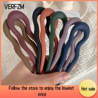 VERFZM SHOP 7 Pack ผมหนาบาง กิ๊บติดผมรูปตัว U เครื่องมือจัดแต่งทรงผม อุปกรณ์เสริมผม คลิปผมวินเทจ สง่างามเรียบหรู สไตล์ฝรั่งเศสแบบ ปิ่นปักผมหยักศก ผู้หญิงผู้หญิงผู้หญิง