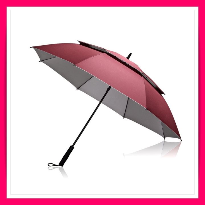 golf-umbrella-wind-proof-ร่มกอล์ฟ-2-ชั้น-ร่มสนามกอล์ฟ-ร่มกอล์ฟ-กันรังสี-uv-upf-50-ร่มกันแดดใหญ่ๆ