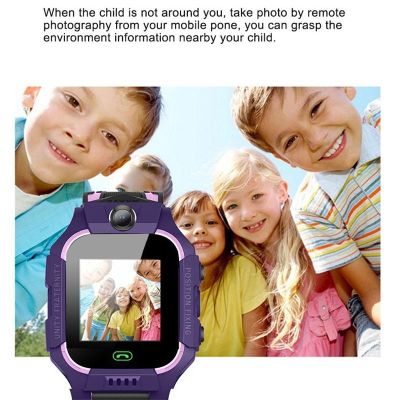 Z6 Kids Smart Watch Sim Card Call Phone Smartwatch Waterproof Camera 1.44-inch Touch-screen Alarm Clock