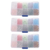 900 Pcs Glass Beads, 8mm 10 Color Faceted Beads Crystal Beads for Jewelry Making, DIY Beading Projects