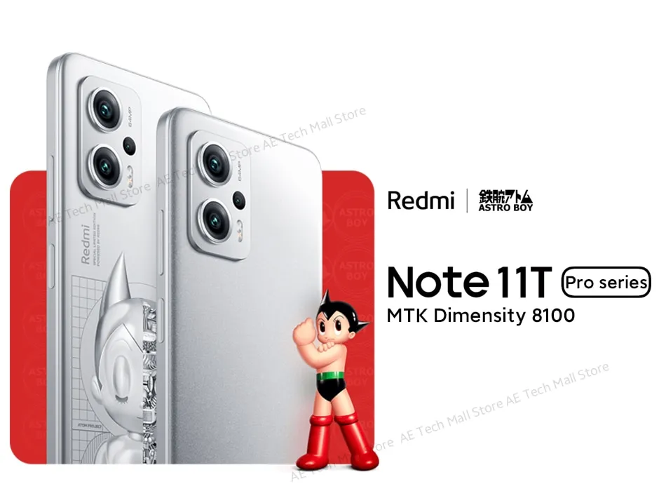 Xiaomi Redmi Note 11T Pro (Dimensity 8100)