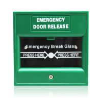 Go Out To Break The Glass Hand Report 911 Glass Break Switch Escape Door Emergency Switch Glass Break Alarm Button