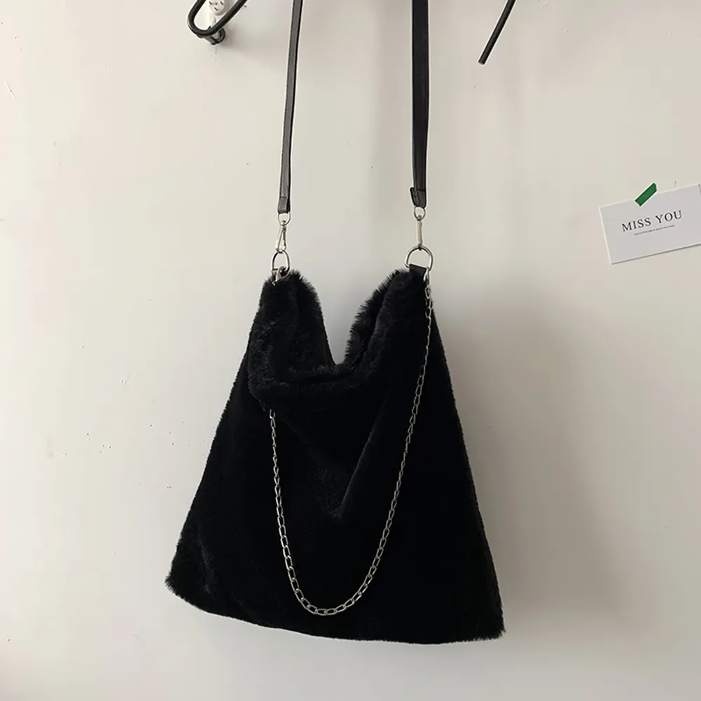 Kate Spade New York Jordyn Medium Chain Handle Tote Bag Nordstromrack |  Chain Plush Tote Bag( Color Black 