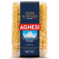 Agnesi Macaroni Elichi No.56 500g. Fast delivery spagetti pasta