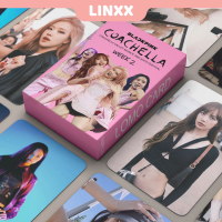 LINXX 55 Pcs BlackPink Coachella Week2 Album Lomo Card Kpop Photocards  Postcards  Series