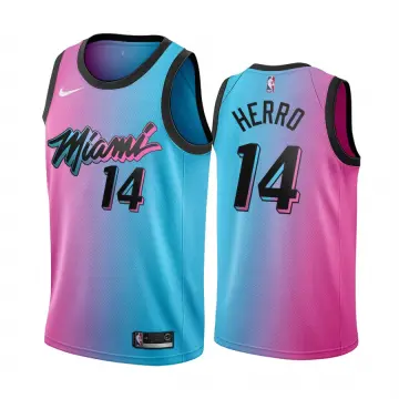 Shop Tyler Herro Pink Blue Jersey with great discounts and prices online -  Oct 2023