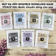 Bột mặt nạ dẻo spa Vivace Montblie Modeling Mask chuyên Hàn Quốc gói 40g thumbnail