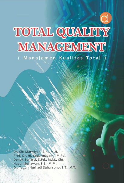 Buku Total Quality Management Manajemen Kualitas Total Lazada Indonesia