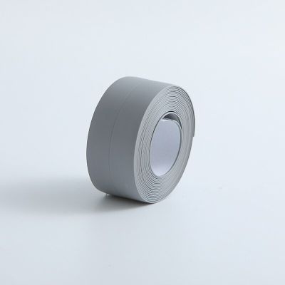 3.2m Gray Mouldproof Tape Kitchen Bathroom Sink Corner Waterproof Sealing Strip Toilet Gap Tape Waterproof oil-proof TMZ Adhesives  Tape