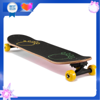 skateboard สเก็ตบอร์ดสำหรับเด็กอายุ 3-7 ปี รุ่น Play 120 Professor แผ่นบอร์ดสเก็ต