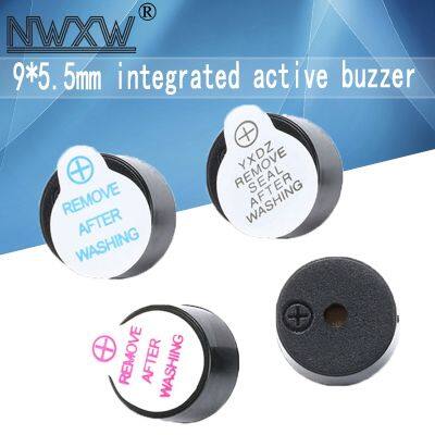 ☇✢✓ 10pcs/lot 3V/5V/12V 16R 42R TMB09A05 integrated active buzzer alarm electromagnetic universal buzzer speaker 9x5.5mm