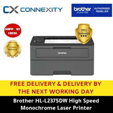Brother HL-L2375DW Black & White Laser Printer - Challenger Singapore