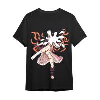 เสื้อยืดโอเวอร์ไซส์เสื้อยืดแขนสั้นX Nezuko ( Anime Collection ) เสื้อโอเวอร์ไซส์ Over Size ลายการตูนดาบพิฆาตอสูร : Shark Wow 9TS-5XL S-5XL