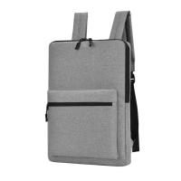 QianXing Shop 14/15 Inch Mens Ultra-thin Backpack Business Computer Backpack Nylon Notebook Bag Backpack