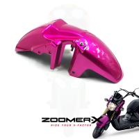 บังโคลน หน้า Zoomer-X ปี 2012 สีชมพูอมม่วง ส่ง  Kerry มีเก็บเงินปลายทาง