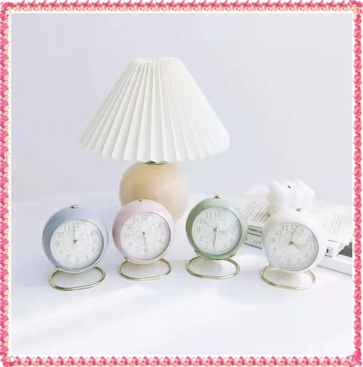 Best Seller Modern Table Analog Alarm Clock, Quiet Clock, Ordinary Type