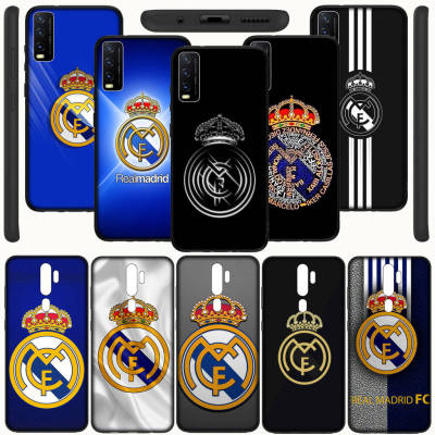 ปก เคสโทรศัพท์ C170 PB67 Real Madrid logo Football ซิลิโคน หรับ OPPO A17 A12 A15 A16 A3S A5 A9 A7 A5S A59 F1S A83 A1 A92 A72 A52 A7X A54 A15S A16S A56 A55 F5 F7 F9 F11 Pro A94 A95 A39 A57 A53S A17K อ่อนนุ่ม Phone Casing