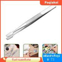 Paqiakoi 6PCS สแตนเลสสตีลแสตมป์แหนบแหนบเงินสดทวี