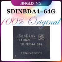 1pcs/lot ใหม่ Original SDINBDA4-64G BGA153 SDINBDG4-64G BGA153 SDINBDD4-64G BGA153 ชิปหน่วยความจํา 64GB ใหม่ในสต็อก