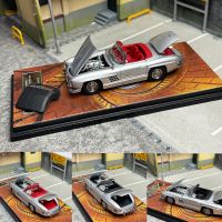 Zero Formula Toy_Father 1:64,300SL Classic Alloy Car Model