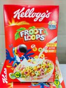 hỏa tốc NGŨ CỐC 285g DINH DƯỠNG BÁNH ĂN SÁNG KELLOGG S FROOT LOOPS 285G