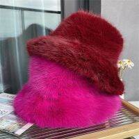 【YD】 Faux Fur Hat Womens and Korean Warm 2022 New Color