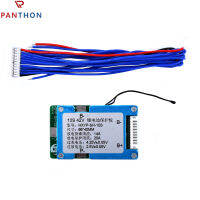 【?คลังสินค้าพร้อม?Panthon 10S 42V 15A ป้องกันแบตเตอรี่ลิเธียมโพลิเมอร์บอร์ด Pcb โมดูลเปิดใช้งานอัตโนมัติสำหรับแบตเตอรี่10S 42V ที่มีระบบปรับสมดุล