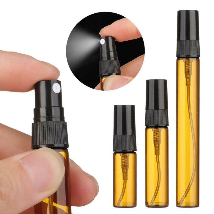 JIYAN2866 Travel With Spraye Glass Perfume Bottle Refillable Sprayer