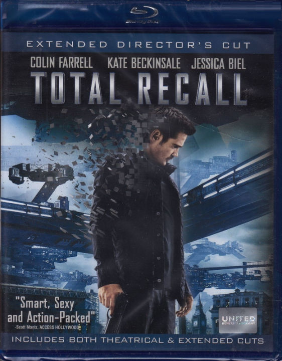 Total Recall (2012)  ฅนทะลุโลก (Extended Directors Cut) (Blu-ray)