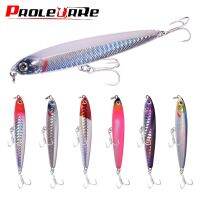 【LZ】™◑✥  Afundando Lápis Fishing Lure Vibração de Fundição Longa Minnow Wobblers Tackle Isca Artificial para Pike Baixo Truta 10g 14g 18g 1 Pc