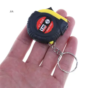 6pcs Mini Tape Measure, Retractable Measuring Keychain, Portable Travel Soft  Tape Measure