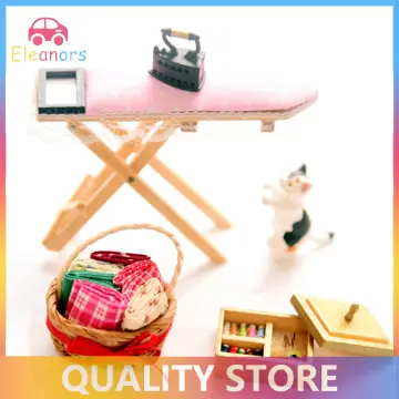 Mini Iron Portable DIY Toy For Puzzle Cloth Paste Painting Ironing