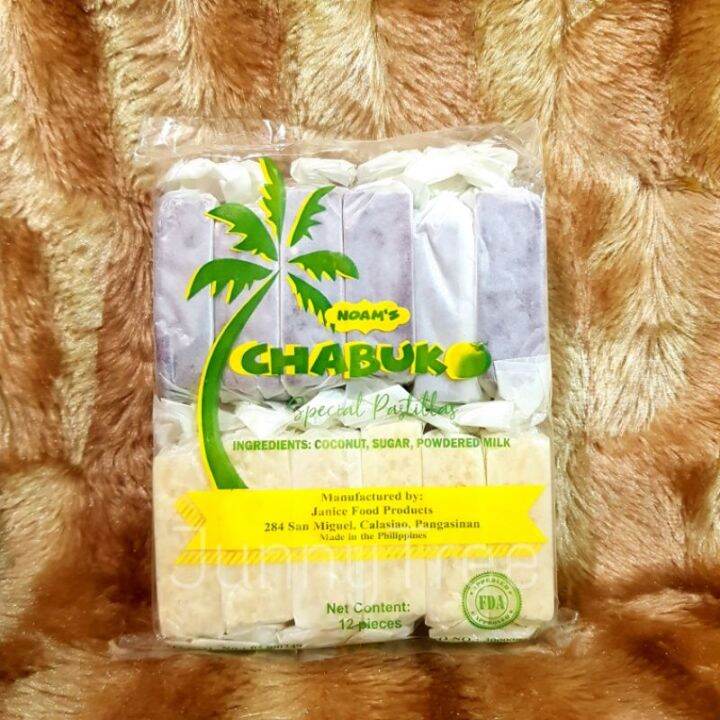 pxjhif938qf954 Noam's Chabuko Special Pastillas Mix Buko (milk) Ube ...