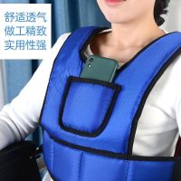 [Fast delivery]Original Wheelchair seat belt anchor special restraint belt for the elderly Anti-fall anti-slip paralyzed patient toilet chair restraint strap