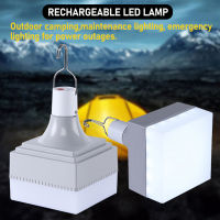 30W LED Tent Light 5 Modes Outdoor Camping Lamp Emergency Night lights USB Rechargeable Bulb Lantern With Hook Lighting lamps