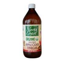 ?Premium Organic?  North Coast Apple Cider Vinegar  น้ำส้มสายชูจากแอปเปิ้ล 946ml